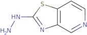 {[1,3]Thiazolo[4,5-c]pyridin-2-yl}hydrazine