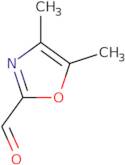4,5-Dimethyl-1,3-oxazole-2-carbaldehyde
