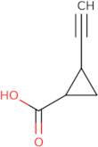 2-Ethynylcyclopropanecarboxylic acid