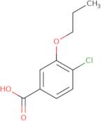 4-(3-Chloropropoxy)benzoic acid