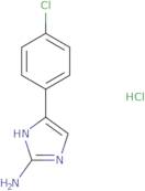 5-(4-Chlorophenyl)-1H-imidazol-2-amine hydrochloride