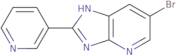 3-{6-Bromo-3H-imidazo[4,5-b]pyridin-2-yl}pyridine