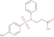 3-(N-Phenyl4-methylbenzenesulfonamido)propanoic acid