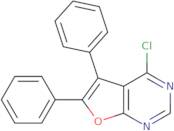 4-chloro-5,6-diphenylfuro[2,3-d]pyrimidine