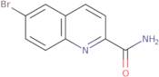 6-Bromo-quinoline-2-carboxylic acid amide