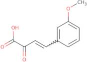 4-(3-Methoxyphenyl)-2-oxobut-3-enoic acid