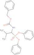 Diphenyl 1-(Cbz-Amino)isobutylphosphonate