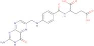 2-[(4-([(2-Amino-4-oxo-3,4-dihydropteridin-6-yl)methyl]amino)phenyl)formamido]pentanedioic acid