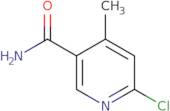 6-Chloro-4-methyl-nicotinamide