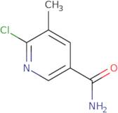 6-Chloro-5-methylpyridine-3-carboxamide