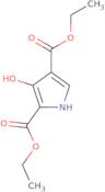 2,4-Diethyl 3-hydroxy-1H-pyrrole-2,4-dicarboxylate