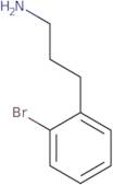 3-(2-Bromophenyl)-1-propanamine