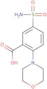 2-(Morpholin-4-yl)-5-sulfamoylbenzoic acid