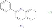 2-Phenylquinolin-4-amine hydrochloride