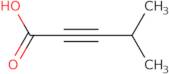 4-Methylpent-2-ynoic acid