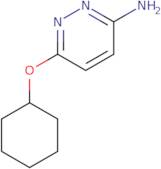 6-(Cyclohexyloxy)-3-pyridazinamine