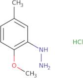 (2-Methoxy-5-methylphenyl)hydrazine hydrochloride