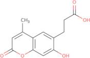 3-(7-Hydroxy-4-methyl-2-oxo-2H-chromen-6-yl)propanoic acid