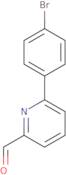 6-(4-Bromophenyl)picolinaldehyde