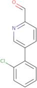 5-(2-Chlorophenyl)picolinaldehyde