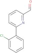 6-(2-Chlorophenyl)picolinaldehyde