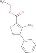 Ethyl 4-amino-3-phenyl-1,2-thiazole-5-carboxylate