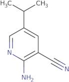 2-Amino-5-(propan-2-yl)pyridine-3-carbonitrile