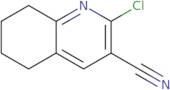 2-Chloro-5,6,7,8-tetrahydroquinoline-3-carbonitrile