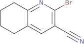 2-bromo-5,6,7,8-tetrahydroquinoline-3-carbonitrile