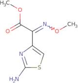 Methyl (2Z)-2-(2-amino-1,3-thiazol-4-yl)-2-(methoxyimino)acetate