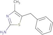 5-Benzyl-4-methyl-1,3-thiazol-2-amine