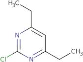 2-Chloro-4,6-diethylpyrimidine