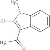 1-(2-Chloro-1-methylindol-3-yl)ethanone