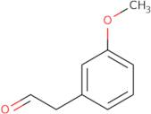 (3-Methoxyphenyl)acetaldehyde