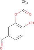 5-Formyl-2-hydroxyphenyl acetate