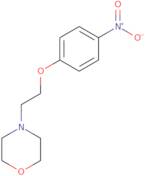 4-(2-(4-Nitrophenoxy)ethyl)morpholine