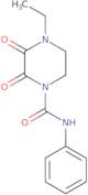 4-Ethyl-2,3-dioxo-piperazine-1-carboxylic acid anilide