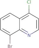 8-Bromo-4-chloroquinoline