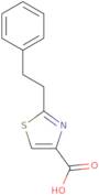 2-(2-Phenylethyl)-1,3-thiazole-4-carboxylic acid