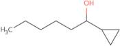 1-Cyclopropylhexan-1-ol