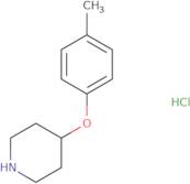 4-(4-Methylphenoxy)piperidine HCl