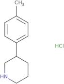 3-(4-Methylphenyl)piperidine hydrochloride