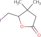 5-(Iodomethyl)-4,4-dimethyloxolan-2-one