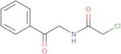 2-Chloro-N-(2-oxo-2-phenylethyl)acetamide