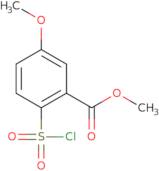 Methyl 2-(chlorosulfonyl)-5-methoxybenzoate