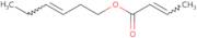 cis-3-Hexen-1-yl Crotonate