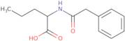 2-(2-Phenylacetamido)pentanoic acid