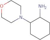 2-(Morpholin-4-yl)cyclohexan-1-amine