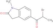 5-(2-Bromopropanoyl)-1-methyl-2,3-dihydro-1H-indol-2-one