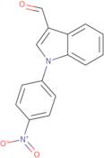 1-(4-Nitrophenyl)-1H-indole-3-carbaldehyde
